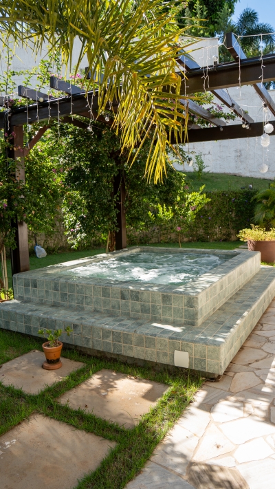 Segurança para piscinas
