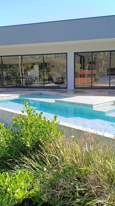Área de lazer